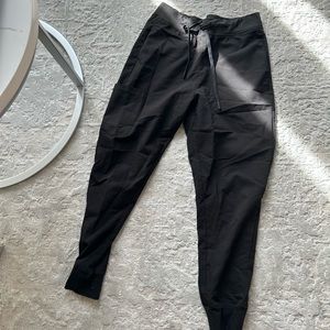 Black scrub pants